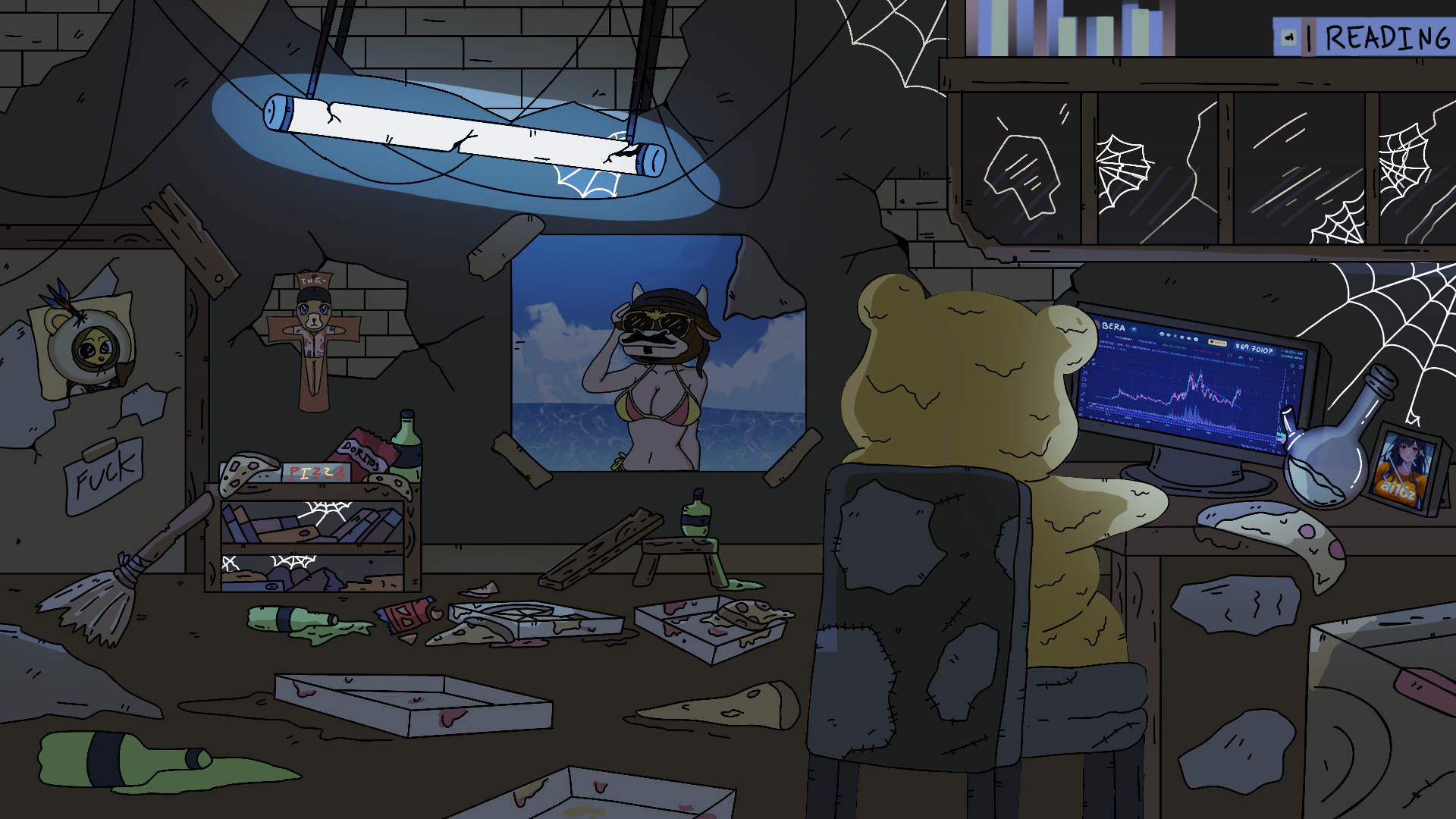 Panorama background